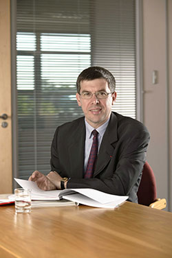 Pierre Vareille - PDG de FCI 